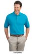 Port Authority Polo Sport Shirt Golf Pique Knit