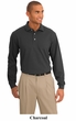 Port Authority Polo Sport Shirt Long Sleeve Rapid Dry