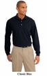 Port Authority Polo Sport Shirt Long Sleeve Rapid Dry