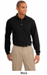 Port Authority Polo Sport Shirt Long Sleeve Rapid Dry