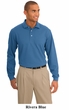 Port Authority Polo Sport Shirt Long Sleeve Rapid Dry