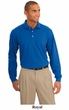 Port Authority Polo Sport Shirt Long Sleeve Rapid Dry