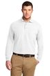 Port Authority Polo Sport Shirt Long Sleeve Silk Touch Polo