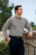 Port Authority Polo Sport Shirt Long Sleeve Silk Touch Polo
