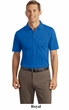 Port Authority Polo Sport Shirt Silk Touch Interlock