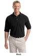 Port Authority Polo Sport Shirt Tall Sizes Pique Knit