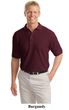 Port Authority Polo Sport Shirt Tall Sizes Silk Touch