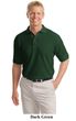 Port Authority Polo Sport Shirt Tall Sizes Silk Touch