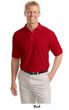 Port Authority Polo Sport Shirt Tall Sizes Silk Touch