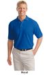 Port Authority Polo Sport Shirt Tall Sizes Silk Touch
