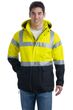 Port Authority Safety Parka Jacket ANSI Class 3 Heavyweight Outerwear