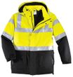 Port Authority Safety Parka Jacket ANSI Class 3 Heavyweight Outerwear