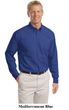 Port Authority Tall Dress Shirt Long Sleeve Easy Care