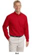 Port Authority Tall Dress Shirt Long Sleeve Easy Care