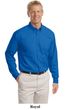 Port Authority Tall Dress Shirt Long Sleeve Easy Care