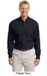 Port Authority Tall Dress Shirt Long Sleeve Twill