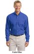 Port Authority Tall Dress Shirt Long Sleeve Twill