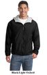 Port Authority Team Jacket Coach Fleece Outerwear