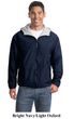 Port Authority Team Jacket Coach Fleece Outerwear
