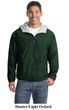 Port Authority Team Jacket Coach Fleece Outerwear