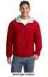 Port Authority Team Jacket Coach Fleece Outerwear