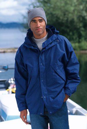 Port Authority Ultra Versatile Jacket 3 in 1 Nylon Outerwear