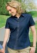 Port & Company Ladies Denim Shirt Short Sleeve Value Tee