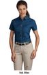 Port & Company Ladies Denim Shirt Short Sleeve Value Tee