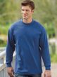 Port & Company Mock Turtleneck Shirt Long Sleeve Tee