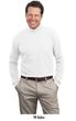 Port & Company Mock Turtleneck Shirt Long Sleeve Tee