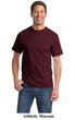 Port & Company Shirt Essential Heavyweight 100% Cotton Tee T-Shirt