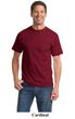 Port & Company Shirt Essential Heavyweight 100% Cotton Tee T-Shirt