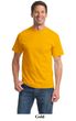 Port & Company Shirt Essential Heavyweight 100% Cotton Tee T-Shirt