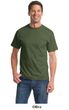Port & Company Shirt Essential Heavyweight 100% Cotton Tee T-Shirt