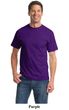 Port & Company Shirt Essential Heavyweight 100% Cotton Tee T-Shirt
