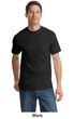 Port & Company Shirt Essential Tee T-Shirt With Pocket