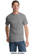 Port & Company Shirt Essential Tee T-Shirt With Pocket
