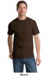Port & Company Shirt Essential Tee T-Shirt With Pocket