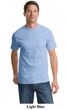 Port & Company Shirt Essential Tee T-Shirt With Pocket