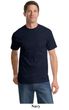 Port & Company Shirt Essential Tee T-Shirt With Pocket
