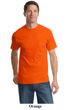 Port & Company Shirt Essential Tee T-Shirt With Pocket