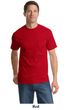 Port & Company Shirt Essential Tee T-Shirt With Pocket