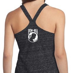 Pow Mia Back Print Shirts