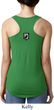 Pow Mia Patch Back Print Ladies Ideal Tank Top
