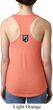 Pow Mia Patch Back Print Ladies Ideal Tank Top