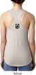 Pow Mia Patch Back Print Ladies Ideal Tank Top
