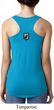 Pow Mia Patch Back Print Ladies Ideal Tank Top