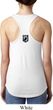 Pow Mia Patch Back Print Ladies Ideal Tank Top