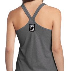 Pow Mia Patch Back Print Shirts