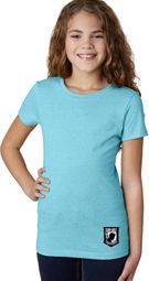 Pow Mia Patch Bottom Print Girls T-shirt